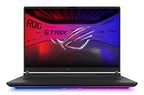 ASUS ROG Strix SCAR 18 G835LR-XS96 Intel Core Ultra 9 275HX Laptop 18" WQXGA 32 GB DDR5-SDRAM 1 TB SSD NVIDIA GeForce RTX 5070 Ti Wi-Fi 7 (802.11be) Windows 11 Pro Black