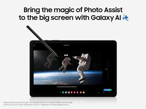 Samsung Galaxy Tab S9 Wi-Fi Qualcomm Snapdragon 256 GB 11" 12 GB Wi-Fi 6E (802.11ax) Android 14 Graphite