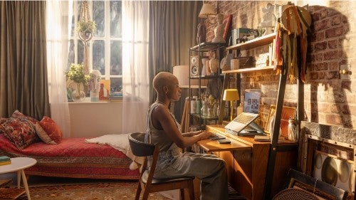 Logitech 920-011237 mobile device keyboard QWERTY English Bluetooth Pink