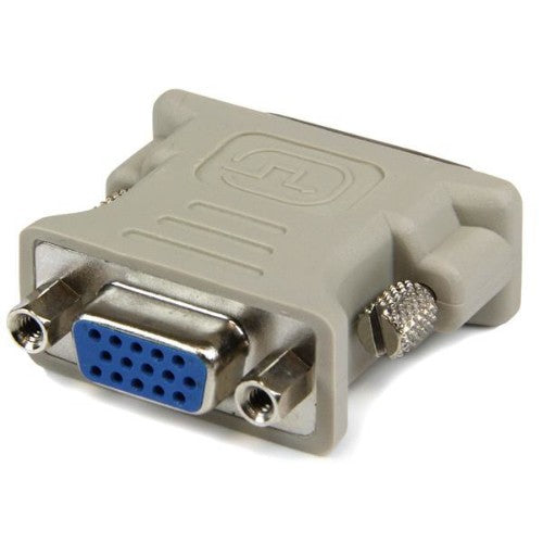 StarTech.com DVIVGAMF cable gender changer DVI-I VGA Beige