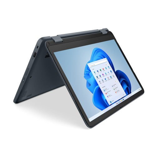 Lenovo 500w Yoga Gen 4 Intel® N N200 Hybrid (2-in-1) 12.2" Touchscreen WUXGA 8 GB LPDDR5-SDRAM 128 GB SSD Wi-Fi 6 (802.11ax) Windows 11 Pro US English Gray