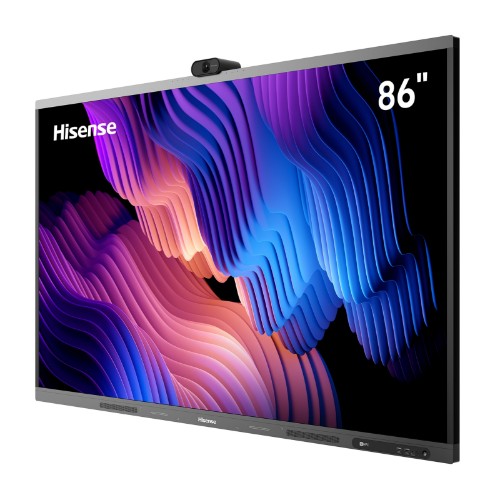 Hisense 86WM6FE interactive whiteboard 86" 3840 x 2160 pixels Touchscreen Black