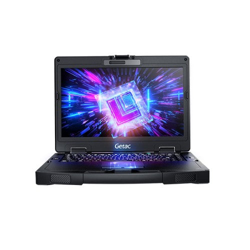 Getac S410 G5 Intel® Core™ i7 i7-1370P Laptop 14" Touchscreen Full HD DDR5-SDRAM SSD Wi-Fi 6 (802.11ax) Windows 11 Pro Black