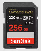 SanDisk Extreme PRO 256 GB SDHC UHS-I Class 10