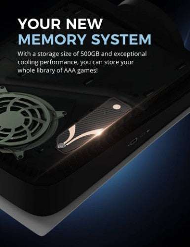 Sabrent SB-RKT4P-PSHS-500 internal solid state drive M.2 500 GB PCI Express 4.0 TLC NVMe