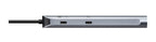 Targus DOCK427GL laptop dock/port replicator Wired USB 3.2 Gen 2 (3.1 Gen 2) Type-C Gray
