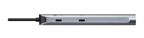 Targus DOCK427GL laptop dock/port replicator Wired USB 3.2 Gen 2 (3.1 Gen 2) Type-C Gray