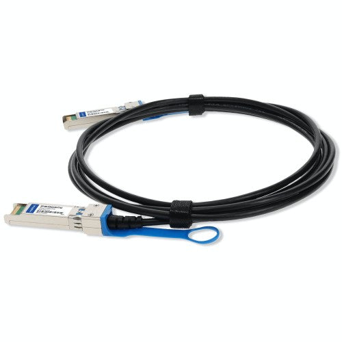 AddOn Networks SFP-28G-PDAC0-5M-FT-AO InfiniBand/fibre optic cable 19.7" (0.5 m) SFP+ Black