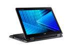 Acer TravelMate Spin B3 TMB312RN-31-C4L8NA Intel® N N150 Hybrid (2-in-1) 12.2" Touchscreen WUXGA 8 GB LPDDR5x-SDRAM 128 GB eMMC Wi-Fi 7 (802.11be) Windows 11 Pro Academic Black