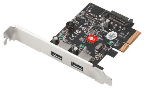 Siig JU-P20912-S2 interface cards/adapter Internal USB 3.2 Gen 2 (3.1 Gen 2)