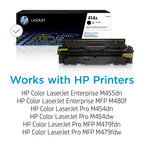HP 414X High Yield Black Original LaserJet Toner Cartridge