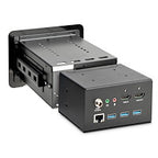 StarTech.com KITBZDOCK AV conferencing bridge 3840 x 2160 pixels Ethernet LAN Black