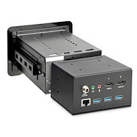 StarTech.com KITBZDOCK AV conferencing bridge 3840 x 2160 pixels Ethernet LAN Black