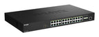 D-Link DMS-1250-28P/E network switch Managed L2 2.5G Ethernet (100/1000/2500) Power over Ethernet (PoE) Black