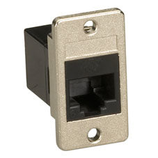 Black Box FMT1020 cable gender changer RJ-45 Silver