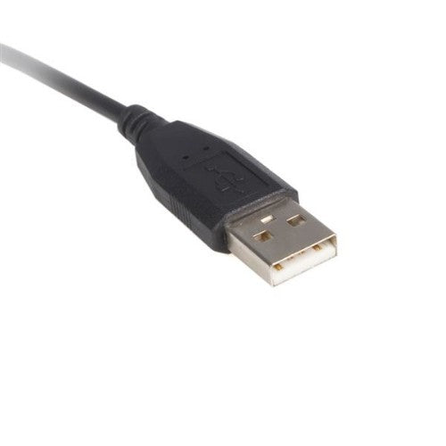 StarTech.com USBPS2PC PS/2 cable 17.1" (0.435 m) Black