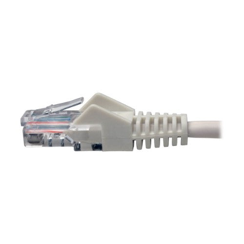 Tripp Lite N001-005-WH networking cable White 59.1" (1.5 m) Cat5e U/UTP (UTP)