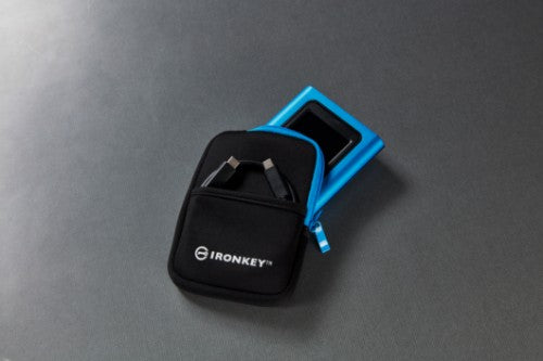 Kingston Technology IronKey 3840GB Vault Privacy 80 XTS-AES 256-bit Encrypted External SSD