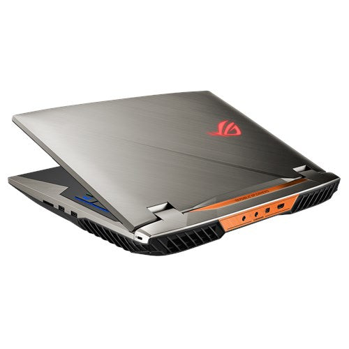 ASUS ROG G703GX-XS98K Intel® Core™ i9 i9-8950HK Laptop 17.3" Full HD 32 GB DDR4-SDRAM 1.54 TB SSD NVIDIA® GeForce RTX™ 2080 Wi-Fi 5 (802.11ac) Windows 10 Pro Black, Orange