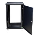 Weltron 90-4090EN-18U rack cabinet Freestanding rack Black