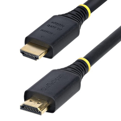 StarTech.com HDMI21-CBL-8K60-5M HDMI cable 196.9" (5 m) HDMI Type A (Standard) Black