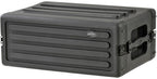 SKB Roto-Molded 4U Shallow Rack Black