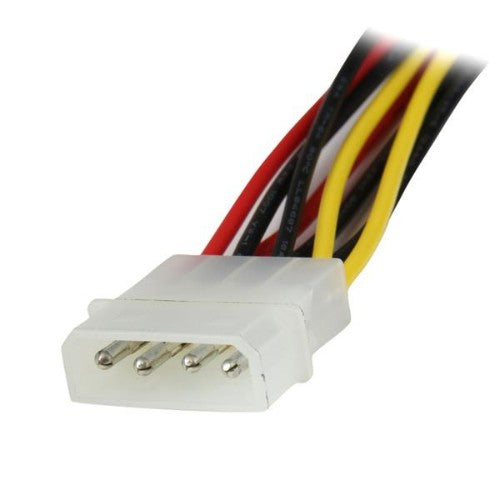 StarTech.com PYO2LP4LSATA internal power cable 12" (0.304 m)