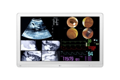 LG 32HL714S-W computer monitor 31.5" 3840 x 2160 pixels 4K Ultra HD White