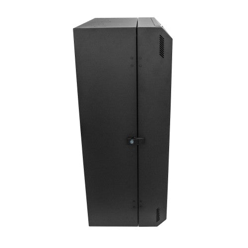 StarTech.com RK830WALVS rack cabinet 8U Wall mounted rack Black