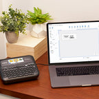 Brother PTD610BT label printer Thermal transfer 180 x 360 DPI 30 mm/sec Wired & Wireless TZe Bluetooth QWERTY