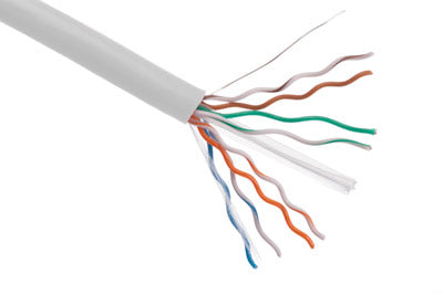 Axiom Cat6, 1000ft networking cable White 12000" (304.8 m) U/UTP (UTP)