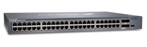 Juniper EX4000-48MP network switch Managed L2/L3 Gigabit Ethernet (10/100/1000) Power over Ethernet (PoE) 1U Gray