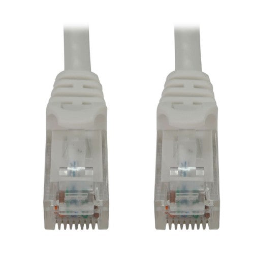 Tripp Lite N261-020-WH networking cable White 240.2" (6.1 m) Cat6a U/UTP (UTP) Round