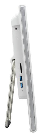 Shuttle X50V8 Intel® Celeron® 5205U 15.6" 1366 x 768 pixels Touchscreen All-in-One PC barebone Wi-Fi 5 (802.11ac) White