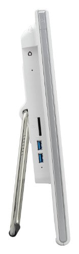 Shuttle X50V8 Intel® Celeron® 5205U 15.6" 1366 x 768 pixels Touchscreen All-in-One PC barebone Wi-Fi 5 (802.11ac) White