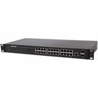 Intellinet 560917 network switch Managed Gigabit Ethernet (10/100/1000) 1U Black