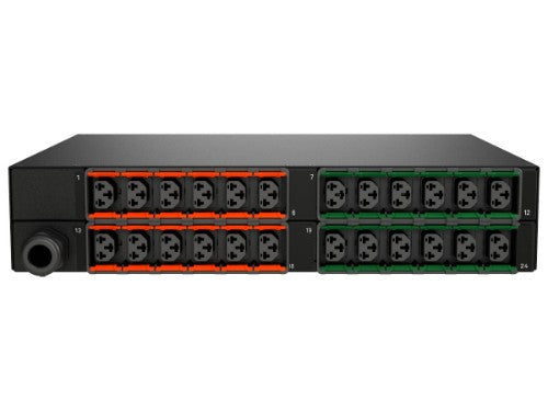 Vertiv Geist MNU5MDR6-24CF18-3TL6A0H10-S power distribution unit (PDU) 24 AC outlet(s) 0U Black