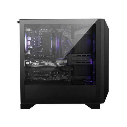 MSI Aegis Z2 A8NVR-1611US AMD Ryzen™ 7 8700F 32 GB DDR5-SDRAM 2 TB SSD NVIDIA GeForce RTX 5070 Ti Windows 11 Home Tower PC Black