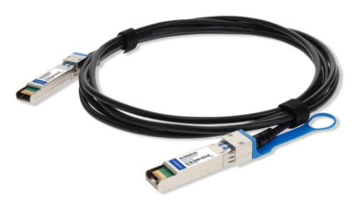 AddOn Networks ADD-S28CIS28DE-P2M InfiniBand/fibre optic cable 78.7" (2 m) SFP28 DAC Black