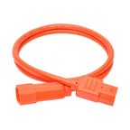 Tripp Lite P004-003-AOR power cable Orange 35.4" (0.9 m) C13 coupler C14 coupler