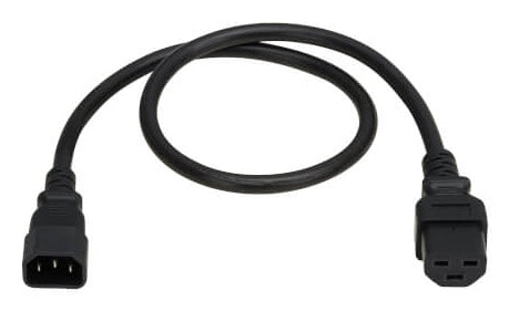 Eaton P037-2P5 power cable Black 29.9" (0.76 m) C14 coupler C21 coupler