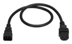 Eaton P037-2P5 power cable Black 29.9" (0.76 m) C14 coupler C21 coupler
