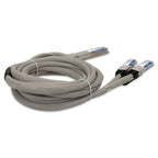 AddOn Networks MCP7Y60-H01A-AO InfiniBand/fibre optic cable 59.1" (1.5 m) QSFP56 2x QSFP56 OSP Gray