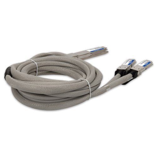 AddOn Networks MCP7Y60-H01A-AO InfiniBand/fibre optic cable 59.1" (1.5 m) QSFP56 2x QSFP56 OSP Gray
