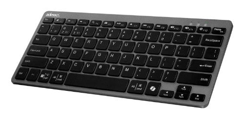 Adesso WKB-7000BB keyboard Home/Office Bluetooth QWERTY US English Black
