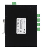 Eaton NFI-U04-SPE network media converter 100 Mbit/s Black
