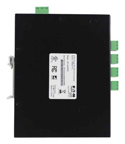Eaton NFI-U04-SPE network media converter 100 Mbit/s Black