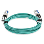 AddOn Networks ADD-QARQPA-AOC3M InfiniBand/fibre optic cable 118.1" (3 m) QSFP+ Active DAC Aqua color
