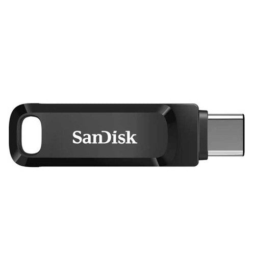 SanDisk Ultra Dual Drive Go USB flash drive 64 GB USB Type-A / USB Type-C 3.2 Gen 1 (3.1 Gen 1) Black