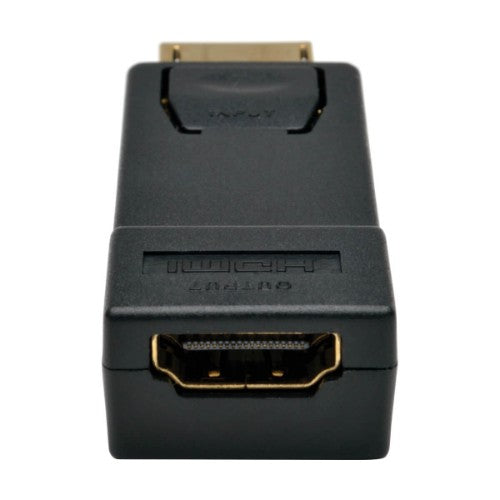 Tripp Lite P136-000-1 cable gender changer DisplayPort HDMI Black